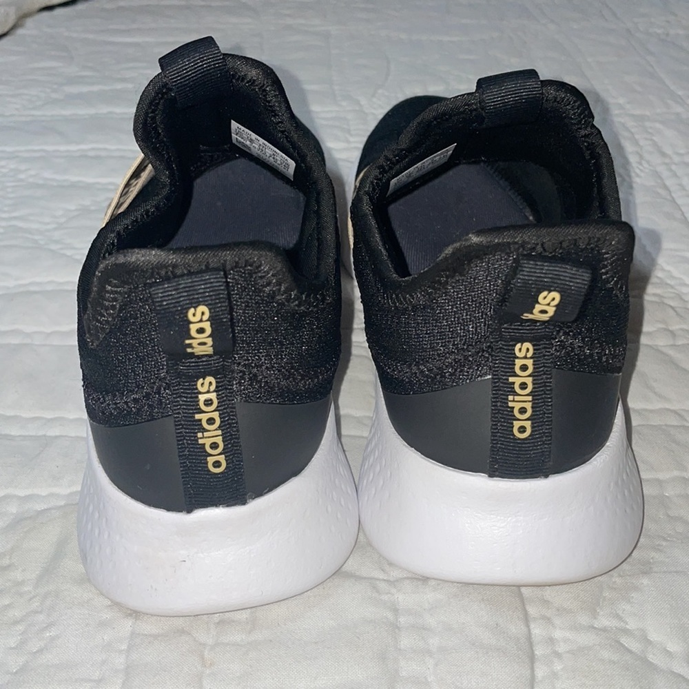 Adidas Puremotion Adapt Cloudfoam Leopard Slip on Comfort Sneakers size 7.5 - Picture 7 of 8